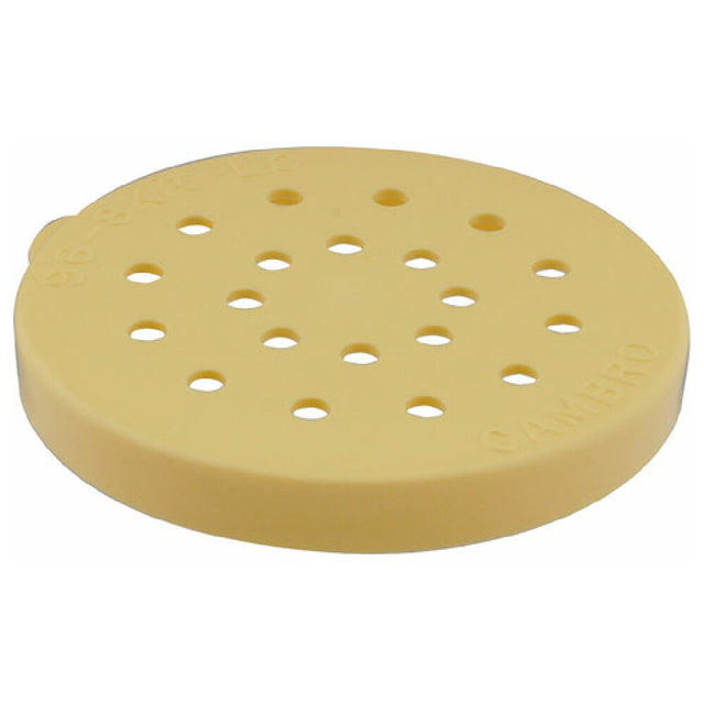 Cambro 96SKRLC-405 Replc Lid Cheese 405 Yellow