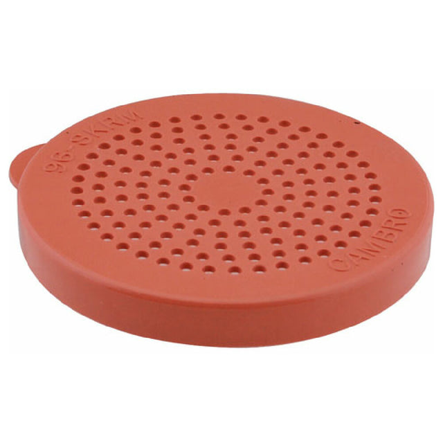 Cambro CAM96SKRLM408 Replc Lid Med 408 Rose