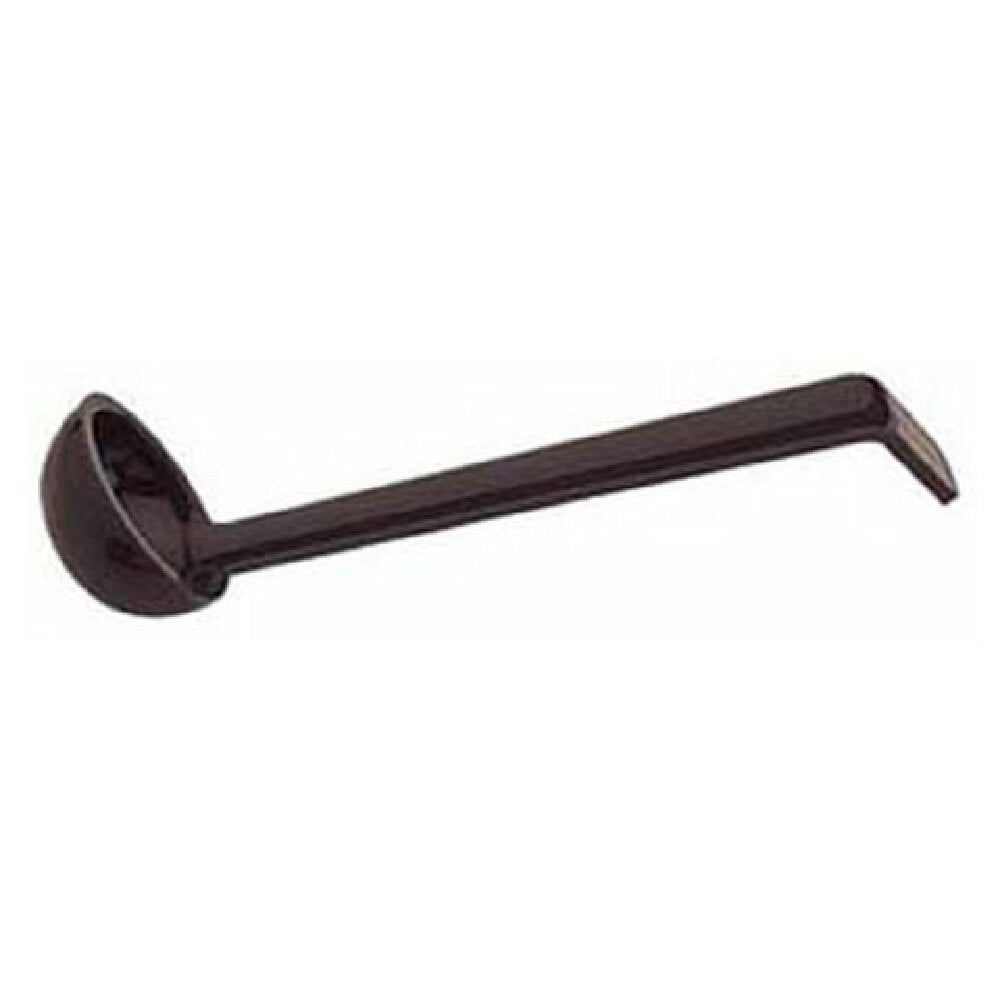 Cambro LD85110 Ladle Cw 8in Plain 110 Black