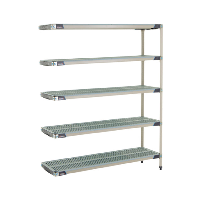 Metro 5AX367GX3 MetroMax® I Add-On Shelving Unit 60"W X 18"D X 74"H Rust Proof