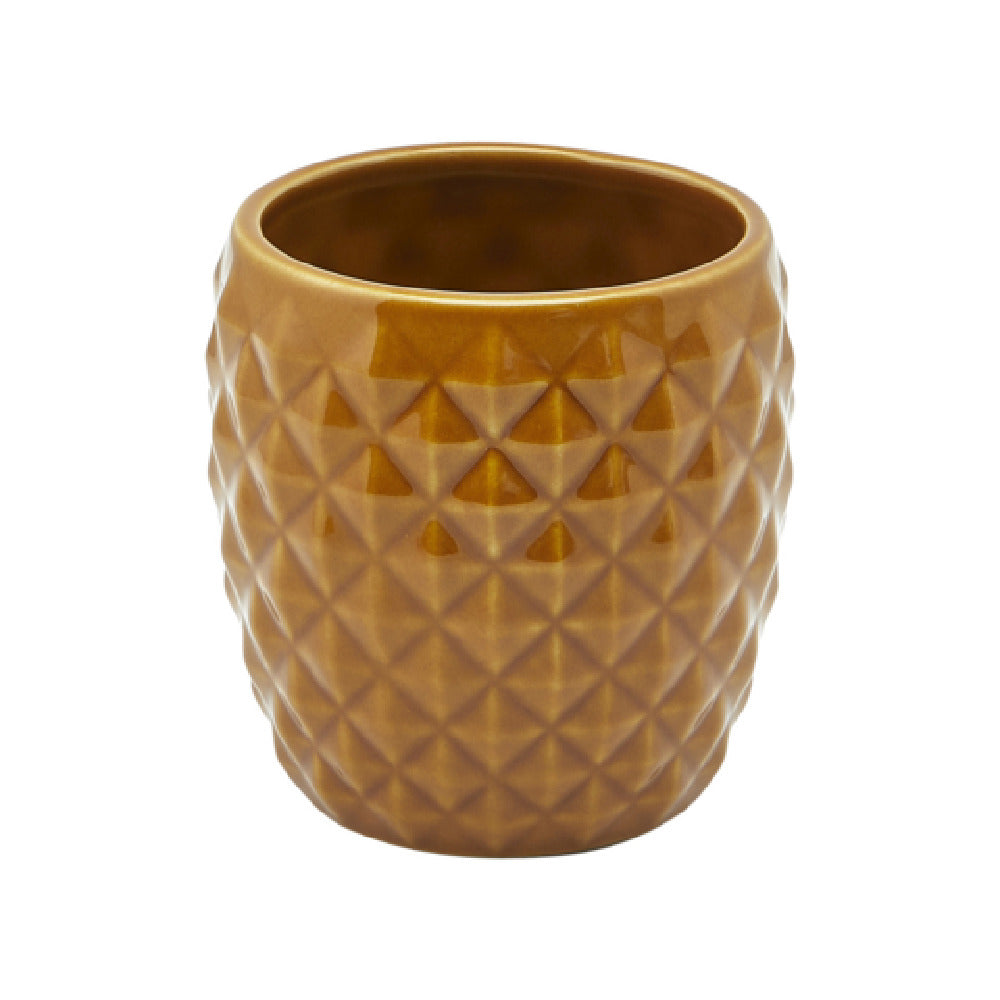 Steelite GWPTM400BR Tiki Mug Brown Pineapple 14.0 Oz 3.375" X 4.0"