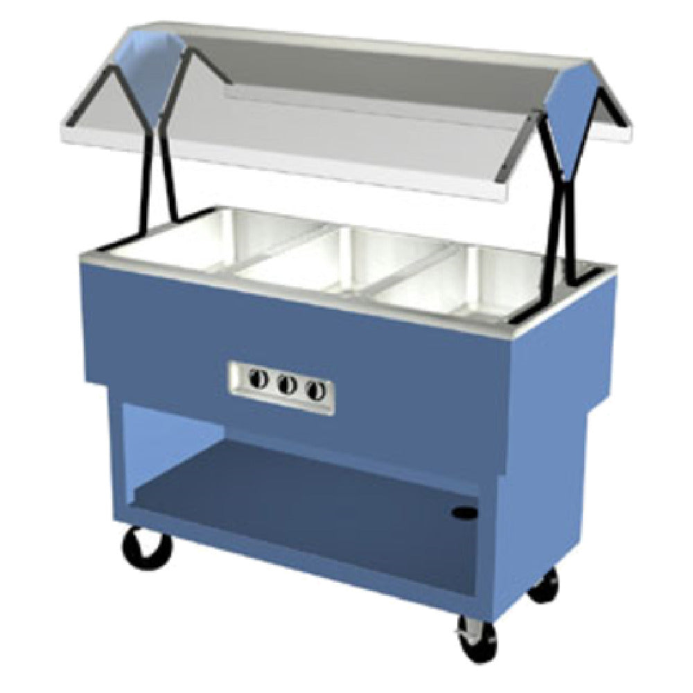 Duke OPAH-4-HF_217105 EconoMate™ Hot Food Portable Buffet 58-3/8"W X 26-1/2"D Base