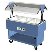 Duke OPAH-4-HF_217103 EconoMate™ Hot Food Portable Buffet 58-3/8"W X 26-1/2"D Base