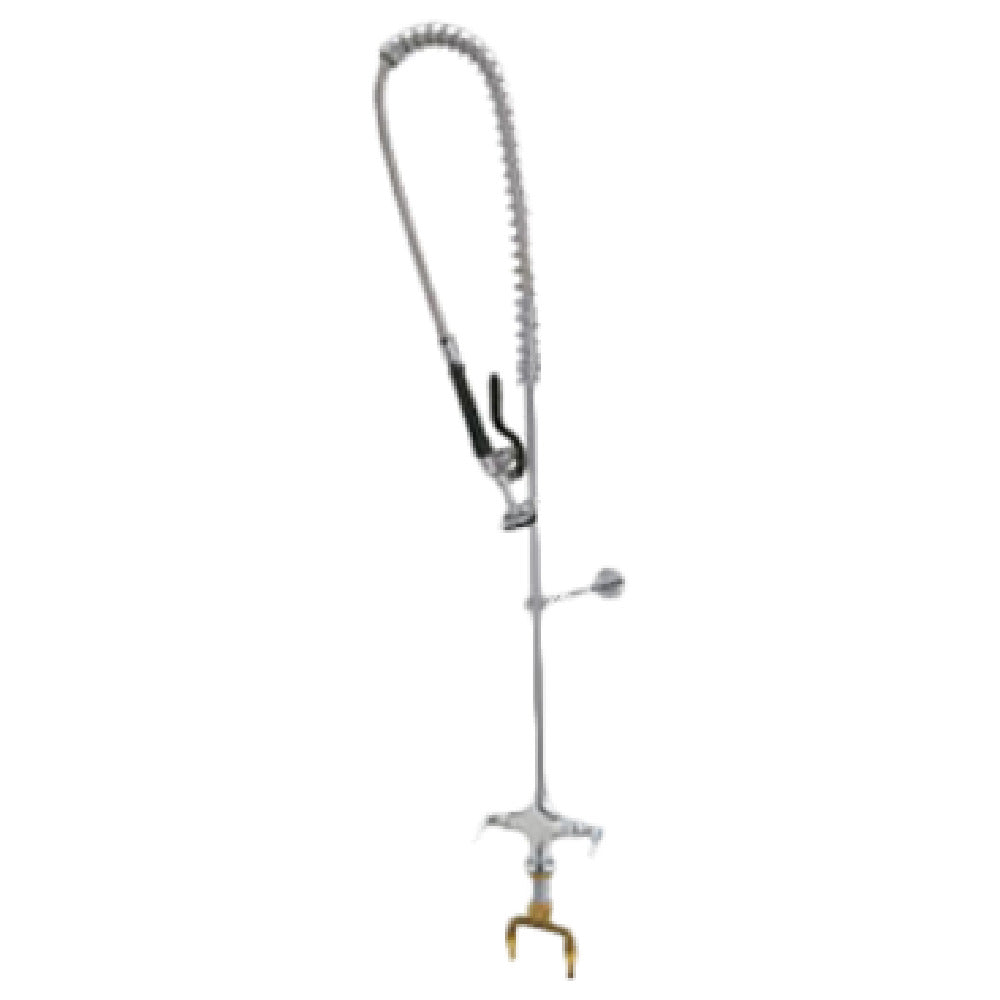 Royal ROY PR 2 - Pre-Rinse Unit, Single Hole Base With 4" Spreader Unit, Wall Mount
