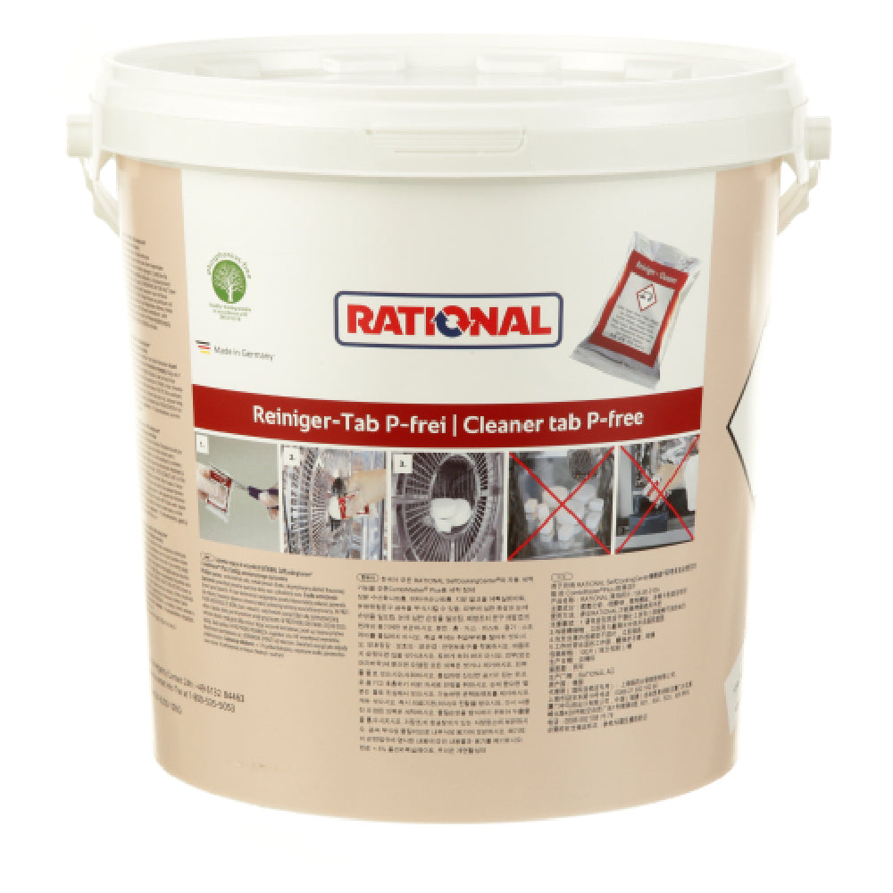 Rational Cooking Systems 56.00.210 Jet Cleaning Tablets 100 Per Bucket