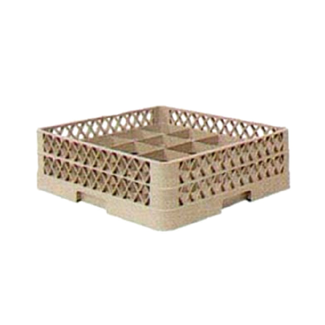 Vollrath TR4DDA-21 Traex® Full Size Cup Rack (16) Compartment 4-7/16" Square Compartment Size