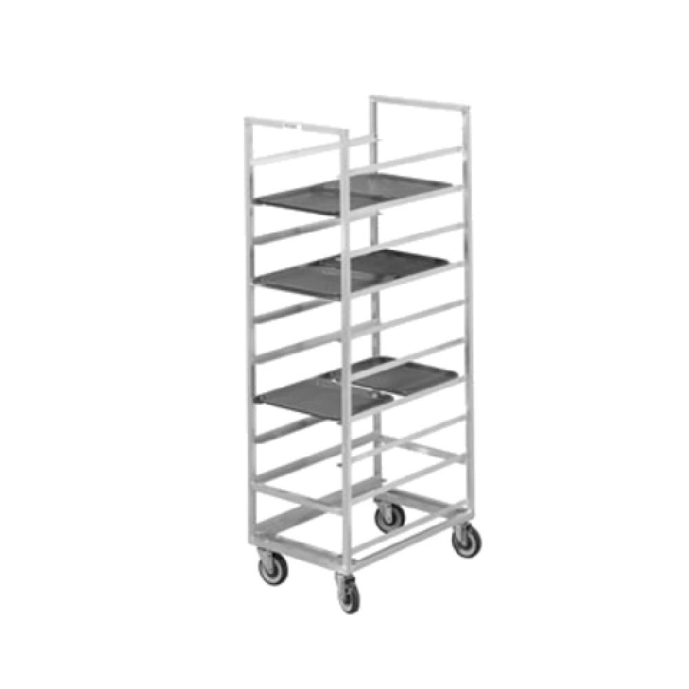 Channel 440S Cafeteria Tray Rack Single Section Stainless Series