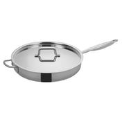 Winco TGET-7 Tri-Gen™ Induction-Ready Sauté Pan 7 Qt. 14" Dia. X 5-1/8"H