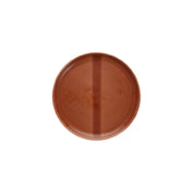 Fortessa 8200.SVEL.TC.02 Svelte Terracotta Plate 8.75" (22cm) Dishwasher Safe