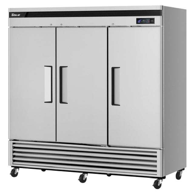 Turbo Air TSR-72SD-N Super Deluxe Refrigerator Reach-in Three-section