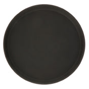 Cambro 1400CT-110 Tray 14in Rnd 110 Black Satin