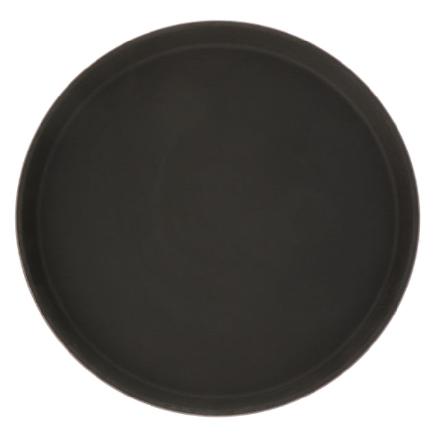 Cambro 1400CT-110 Tray 14in Rnd 110 Black Satin