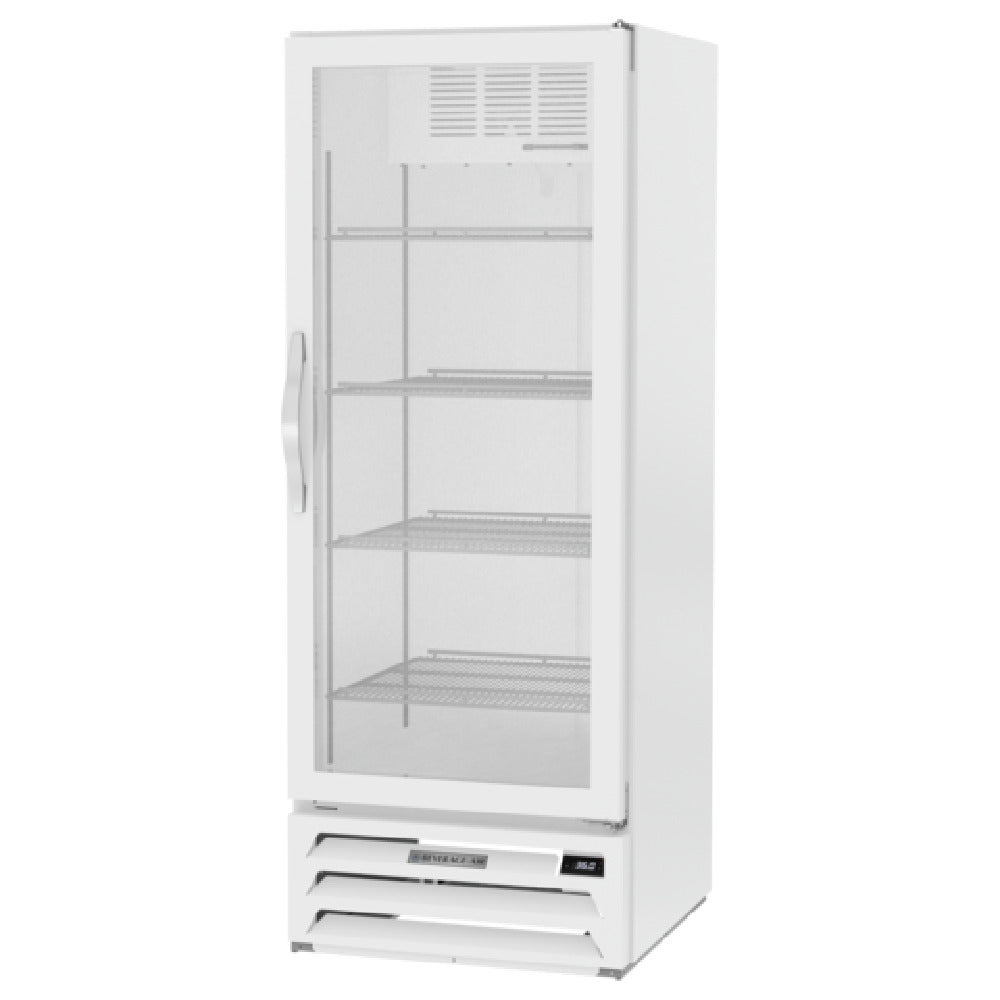 Beverage Air MMR12HC-1-W MarketMax™ Refrigerated Merchandiser Reach-in One-section