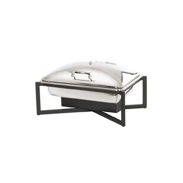 Cal-Mil 23807-13 Chafer 4.5"W X 4.5"D X 8.5"H Built-in Wind Guard