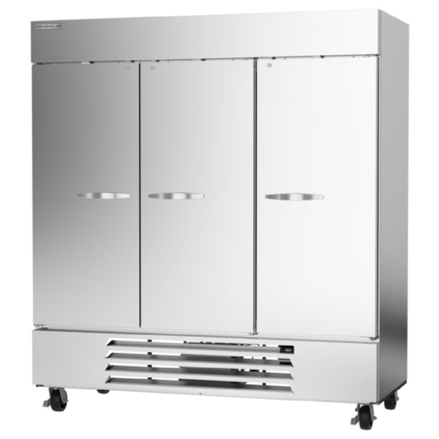 Beverage Air HBF72HC-5 Horizon Series Freezer Reach-in Three-section
