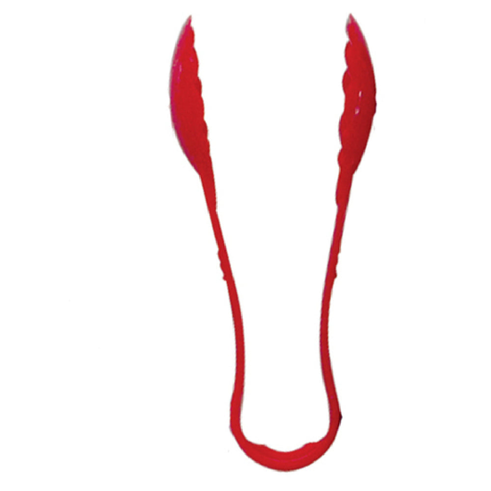 Thunder Group PLSGTG006RD Serving Tongs 6" Scallop