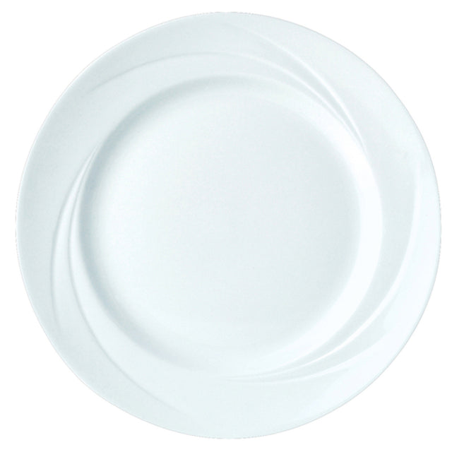 Steelite 9300C500 Plate 11.75" X 1.125" Alvo