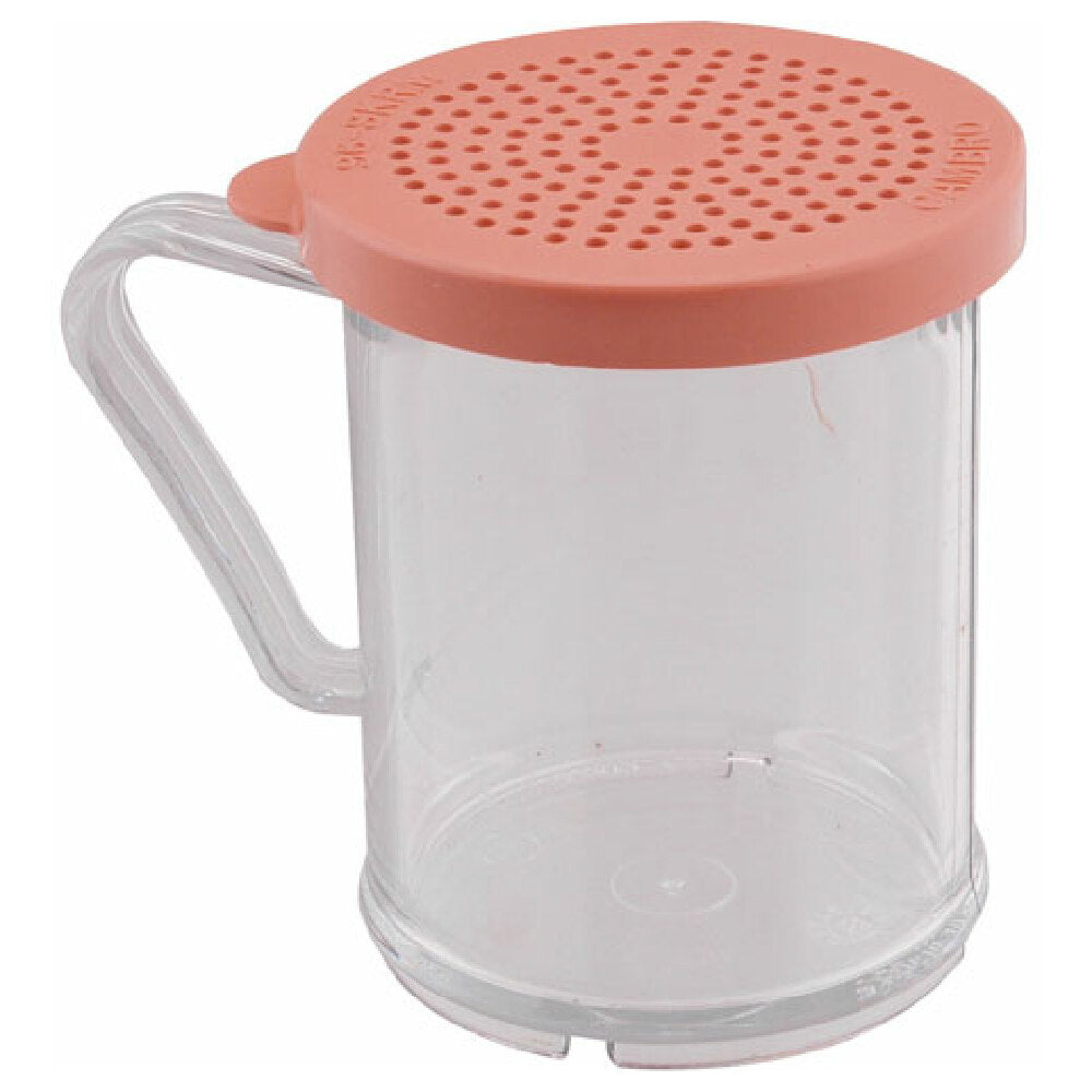 Cambro 96SKRM135 Shaker W/med Lid 135 10 Oz Clear