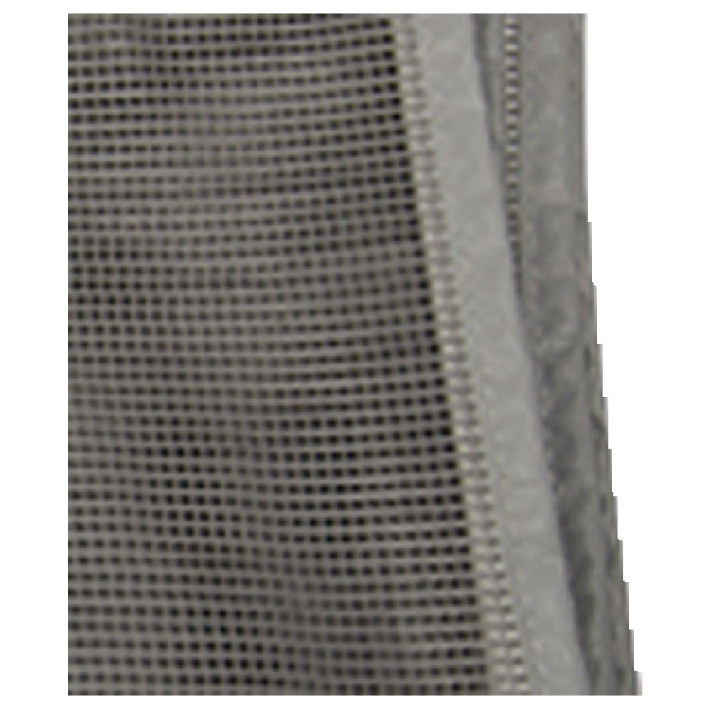 Omcan 41910 (41910) Rack Cover 20" X 26" X 70" PVC Rubber Net
