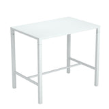 Emuamericas, Llc E894-23 - Nova Bar Table, Rectangular, 48" X 32" X 41.5" H