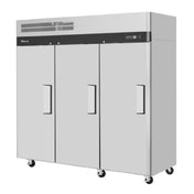 Turbo Air M3R72-3-N-AL(-AR) M3 Refrigerator Reach-in Three-section