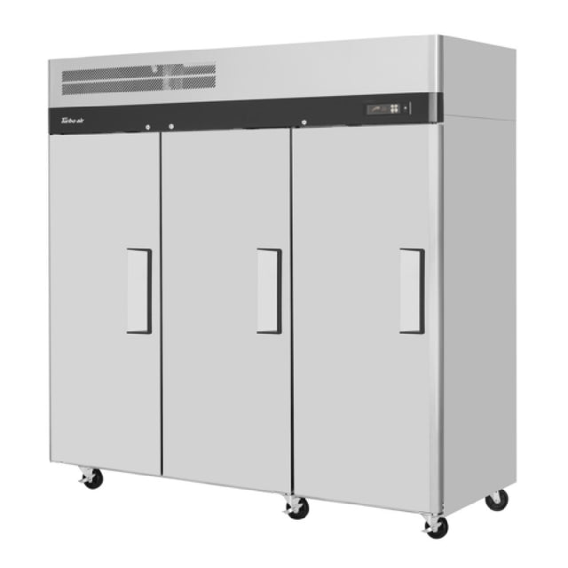 Turbo Air M3R72-3-N-AL(-AR) M3 Refrigerator Reach-in Three-section