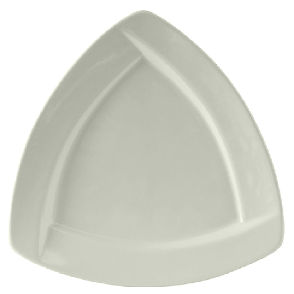 Tuxton BWZ-102J Plate 10-1/8" Triangular