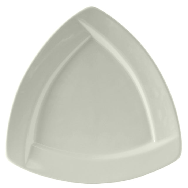 Tuxton BWZ-102J Plate 10-1/8" Triangular