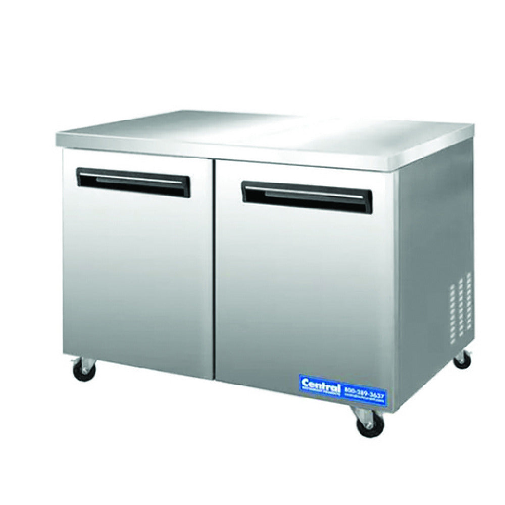 Hubert 69K-053 - Kratos® Undercounter Freezer, Two Door, 48"W