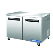 Hubert 69K-053 - Kratos® Undercounter Freezer, Two Door, 48"W