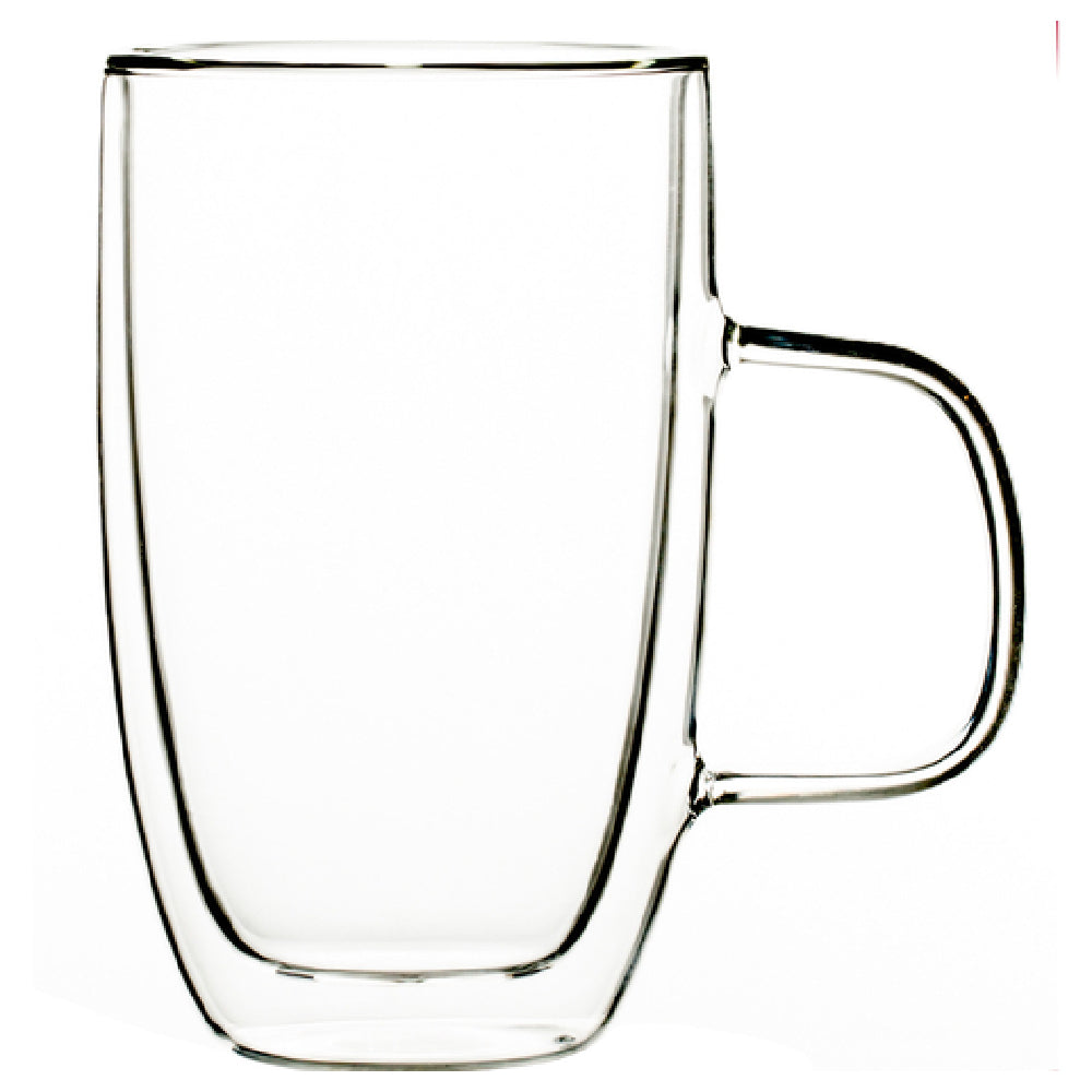 Hospitality Brands HGS18126-024 Hospitality Brands Double Walled Tall Mug 15oz.