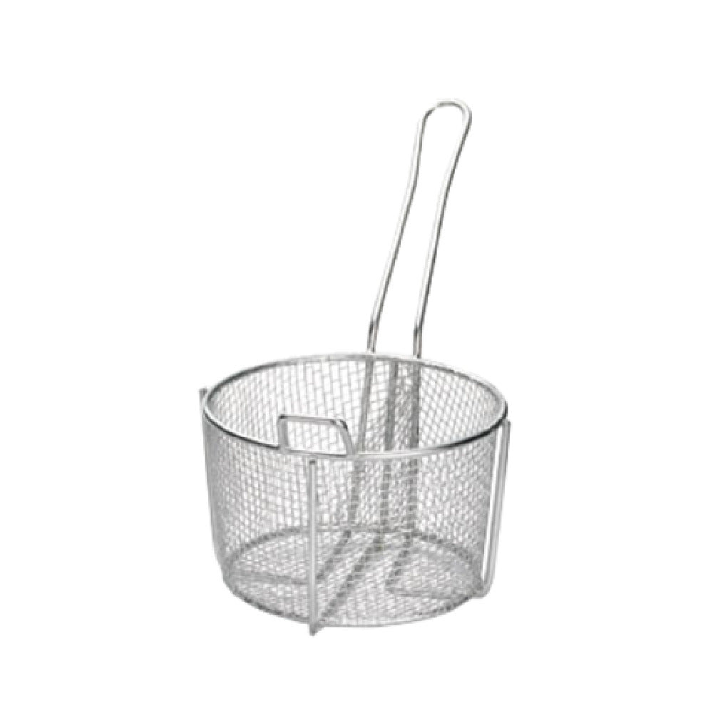 TableCraft Products 987 - Cooking Basket, 8-1/4" Dia. X 5"H, Round