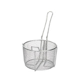 TableCraft Products 987 - Cooking Basket, 8-1/4" Dia. X 5"H, Round