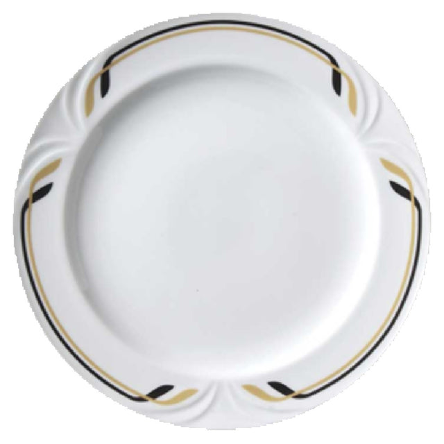 Vertex China PA-7-SM Plate 7" Dia. Round