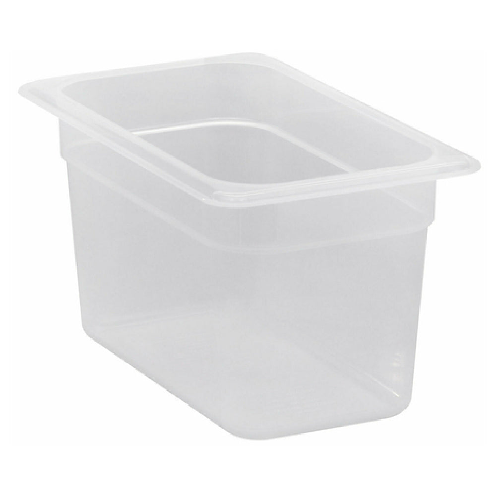 Cambro 46PP190 Food Pan 1/4 Size 6" Deep