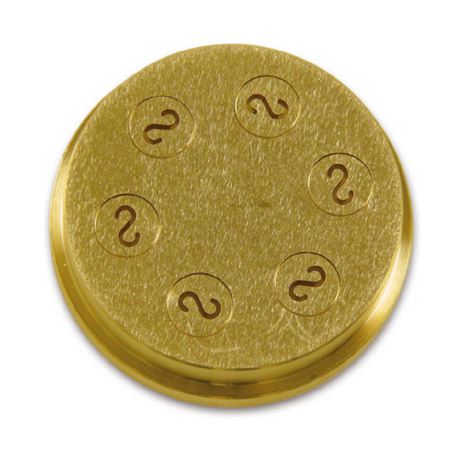 Sirman 28180220 Pasta Die #220 Casarecci / Strozzapreti 281802208.8mm For Concerto 5 And I2Pasta