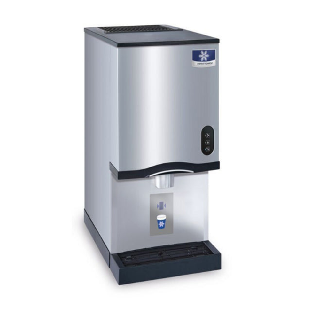 Manitowoc CNP0201A - Ice Maker & Water Dispenser, 16-1/4"W X 24"D X 35"H, Countertop
