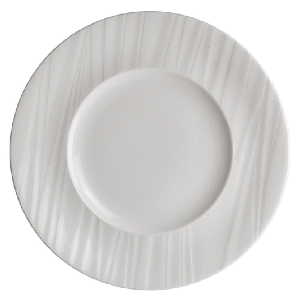 Steelite 4412RF002 Wide Rim Plate 11.0"Ruche Folio