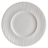 Steelite 4412RF002 Wide Rim Plate 11.0"Ruche Folio