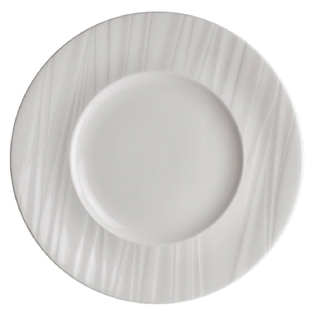 Steelite 4412RF002 Wide Rim Plate 11.0"Ruche Folio