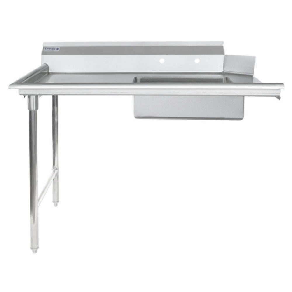 Empura ESDT48L - Soiled Dishtable, 48"W X 30"D X 41.5"H, Straight Design