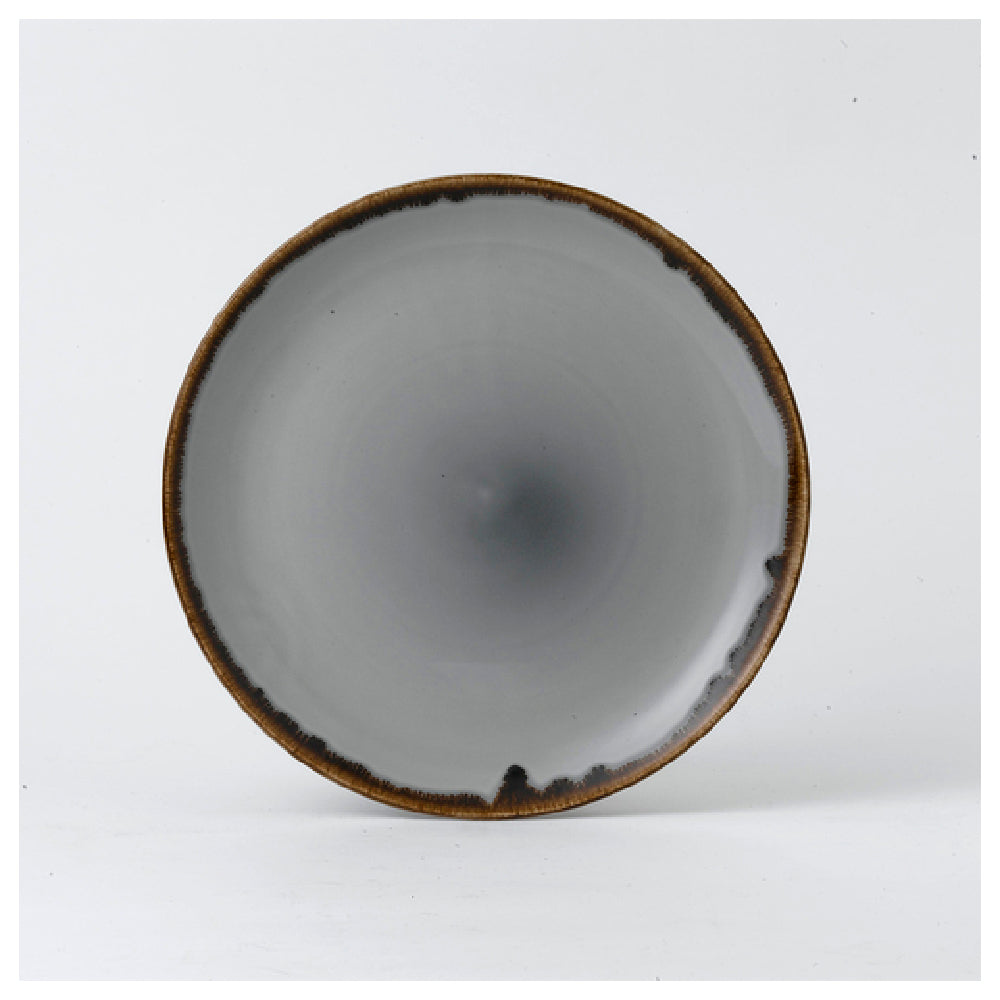 Arc Cardinal HG112 Dudson Harvest Grey Coupe Plate (D:11.25'') Vitrified Ceramic