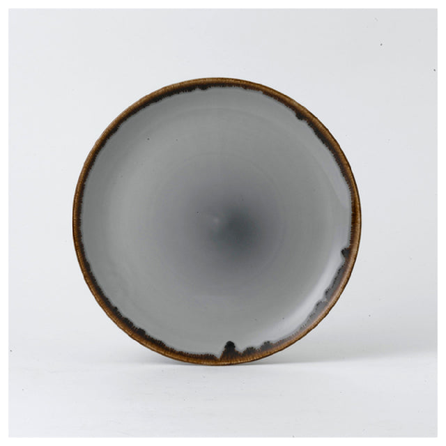 Arc Cardinal HG112 Dudson Harvest Grey Coupe Plate (D:11.25'') Vitrified Ceramic