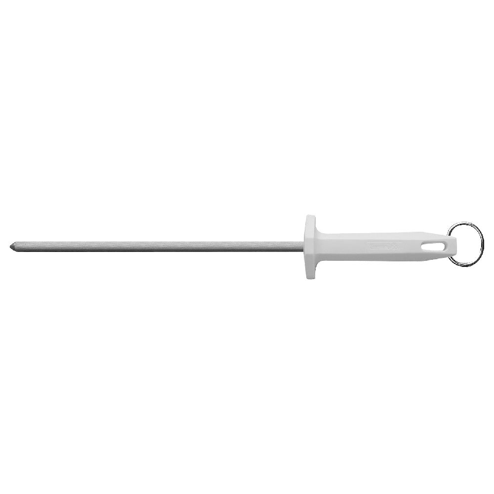 Mundial W1128-10 Butcher's Steel 10" Round/polished Cut