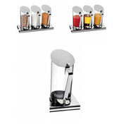 BauscherHepp 06.8253.6040 Juice/Milk/Cereal Dispenser 67-3/5 Oz. 11-1/2"H