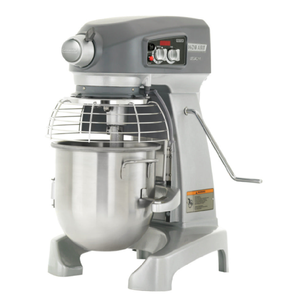 Hobart HL120+BUILDUP - Legacy Planetary Mixer, 12 Qt, 1/2 HP