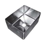 GSW USA SB-202008 Weld-In Sink One Compartment 20"W X 20"D X 8" Deep