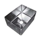 GSW USA SB-242416 Weld-In Sink One Compartment 24"W X 24"D X 16" Deep