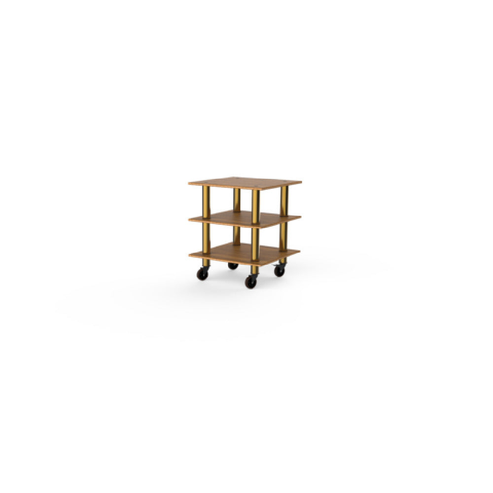 Steelite MGCMLX03BBXW - Classic Small Station, 29.5" X 29.5" X 35.0", Modular