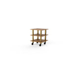 Steelite MGCMLX03BBXW - Classic Small Station, 29.5" X 29.5" X 35.0", Modular